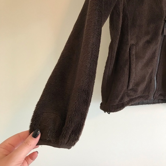 The North Face Brown Osito Jacket Soft - Picture 5 of 8